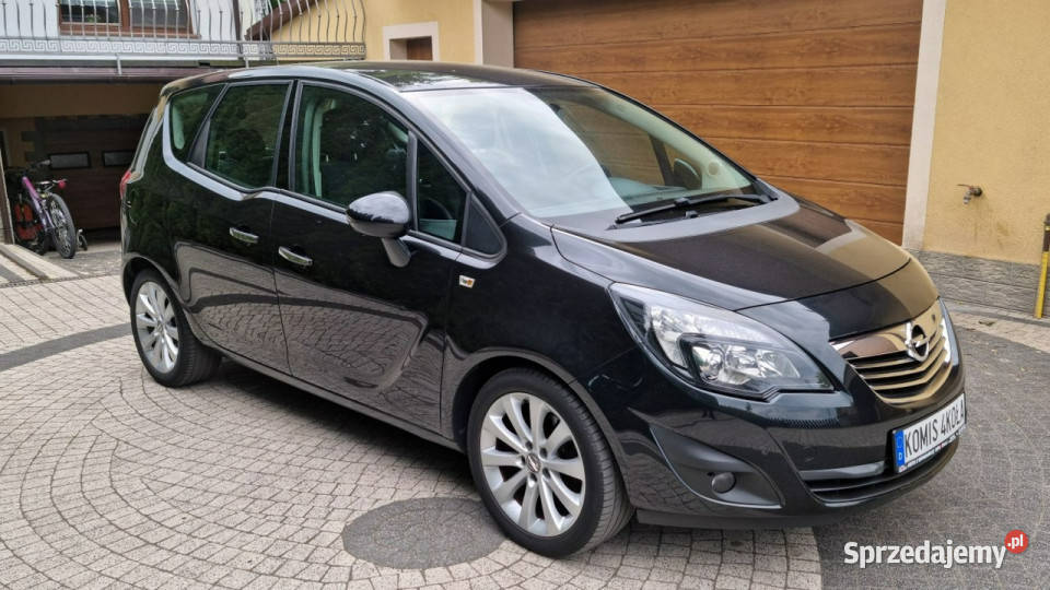 Opel Meriva PółSkóry Pakiet Zima 14 Turbo centralny zamek Płońsk