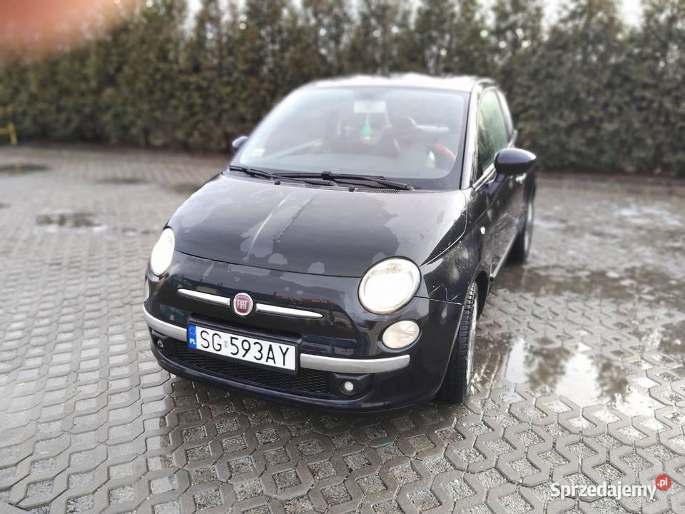 Sprzedam Fiata 500 manualna Pyskowice