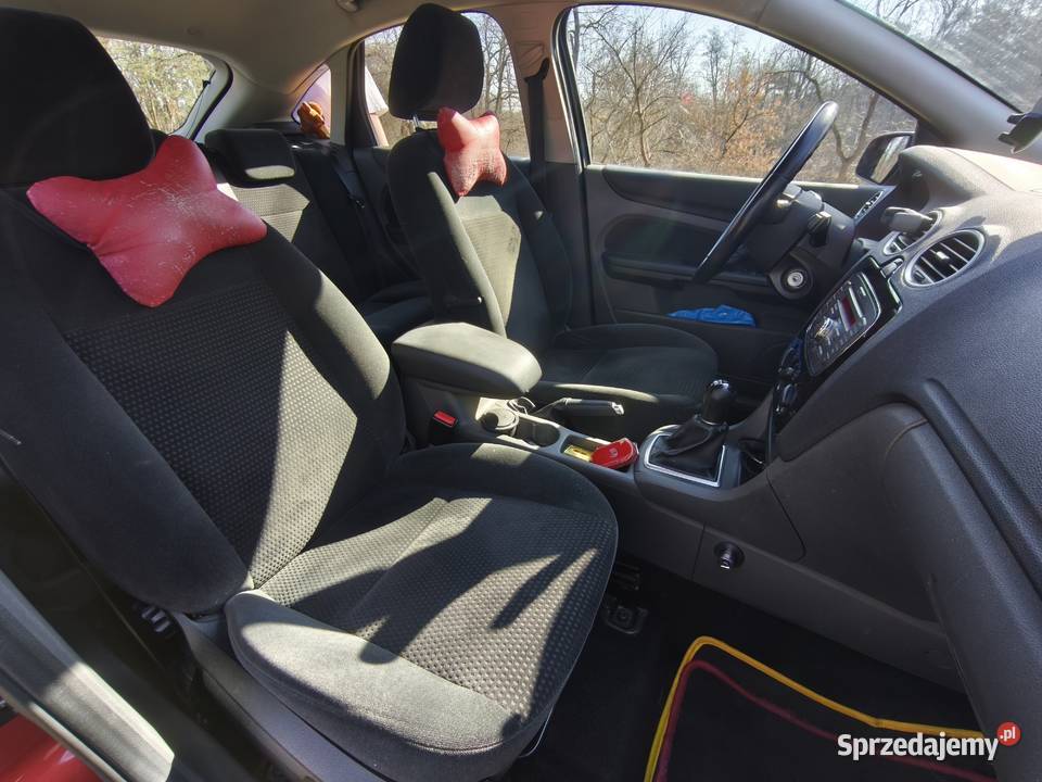 Ford Focus GHIA 18 I właściciela benzyna Warszawa