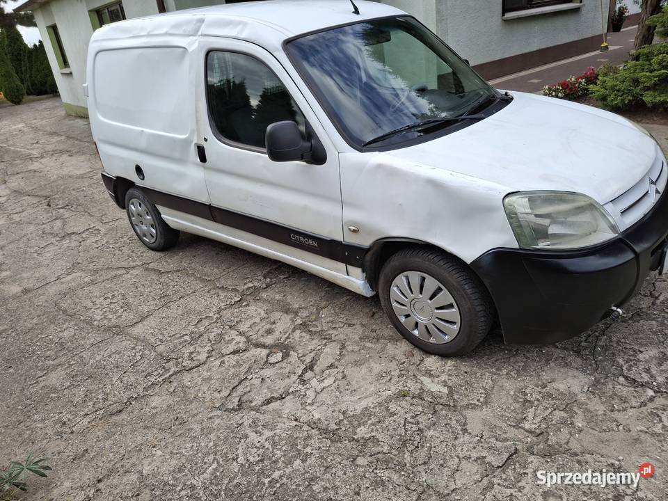 Sprzedam citroen berlingo 90KM wielkopolskie Ostrów Wielkopolski sprzedam