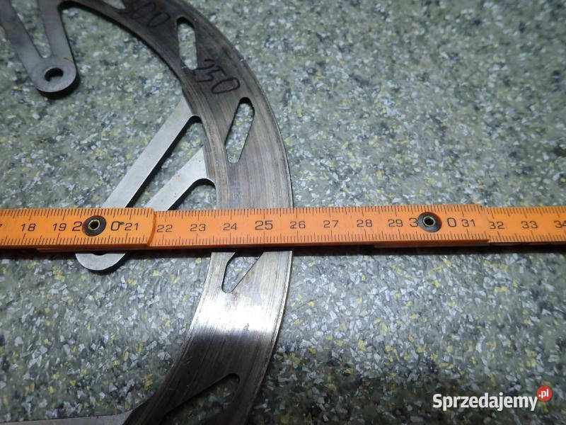 TARCZA 260MM HAMULCA HAMULCOWA PRZÓD 23MM lubuskie Strzelce Krajeńskie