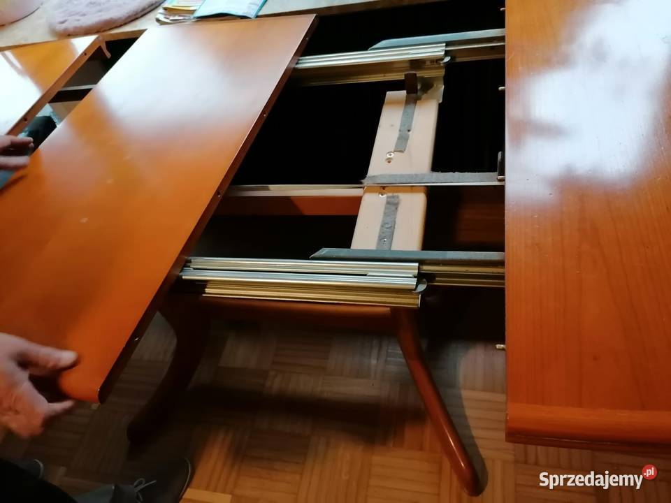 Stół z litego drewna rozkładany Rudnik nad Sanem