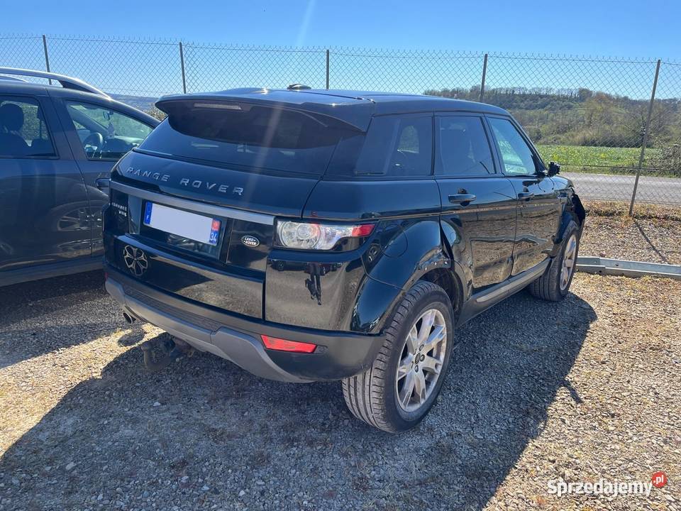 LAND ROVER Range Rover Evoque 22 TD4 150 4WD Range Rover opolskie Opole