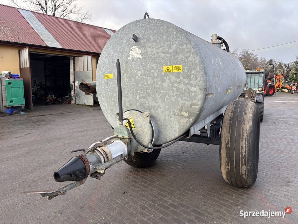Beczkowóz 6000 litrów beczka szambiarka