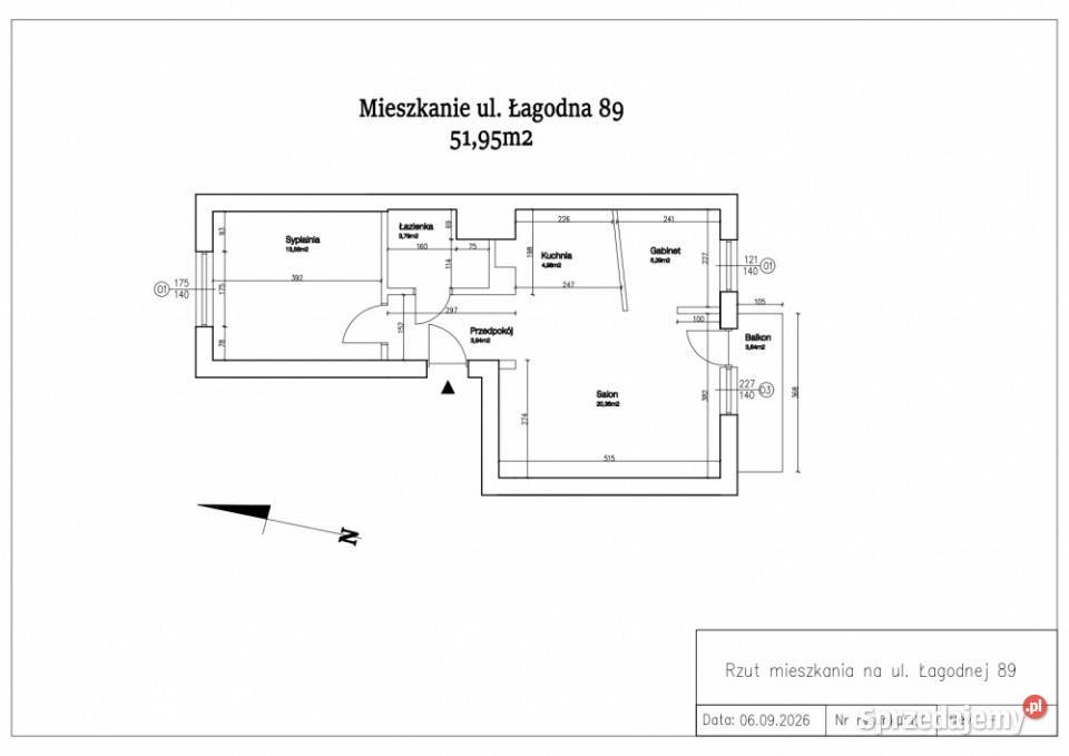 3 pokoje 5195 m balkon piękny otwarty widok 52m2 Bielsko-Biała