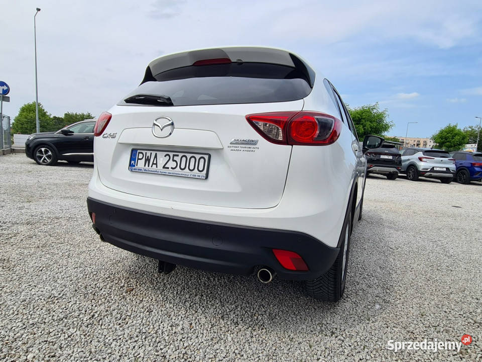 Mazda CX5 Skóra PDC Klimatronik BOSE Tempomat elektryczne lusterka