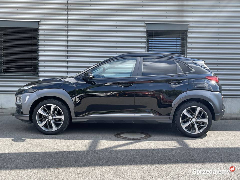 Hyundai KONA 16 CRDI 136 2018R 78 680 bogate 136KM Kona Rzeszów sprzedam