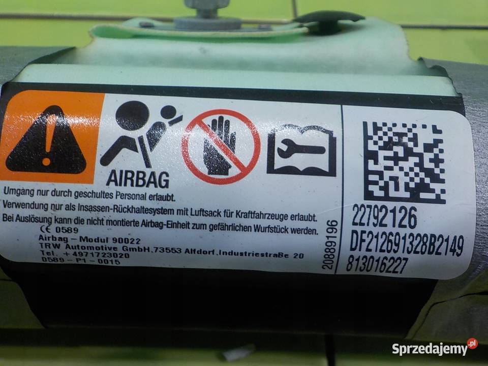 OPEL AMPERA 14 AUT 12r HB 5D kurtyna powietrzna Suków sprzedam