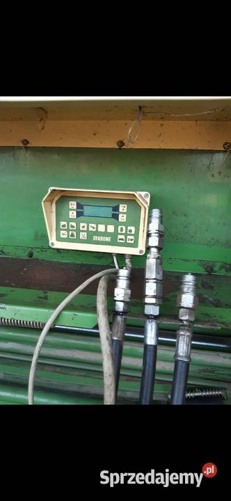 Prasa Krone kr 1016 Rolujące (belujące) Krotoszyn sprzedam