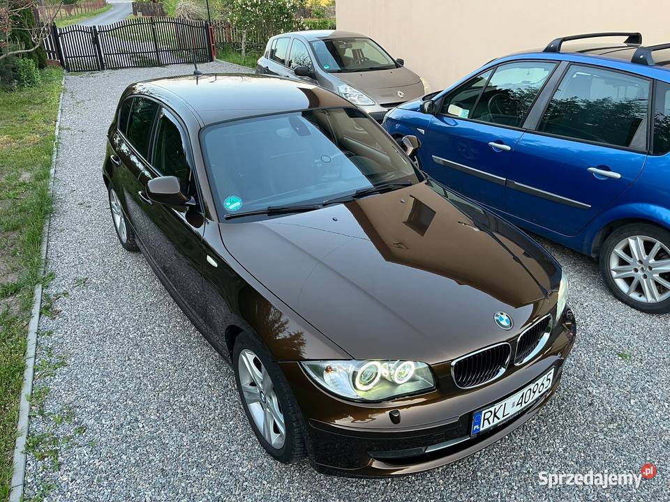 BMW E87 Limited Lifestyle Edition zadbana jeden 143KM Huta Komorowska