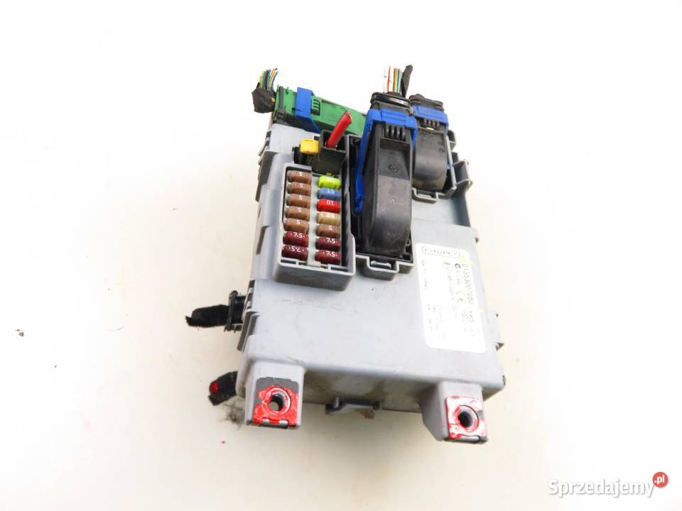 BSI CITROEN NEMO 14 HDi 01353007080