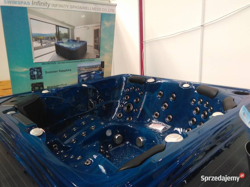 Komfortowe Jacuzzi zewnętrzne łódzkie Łódź