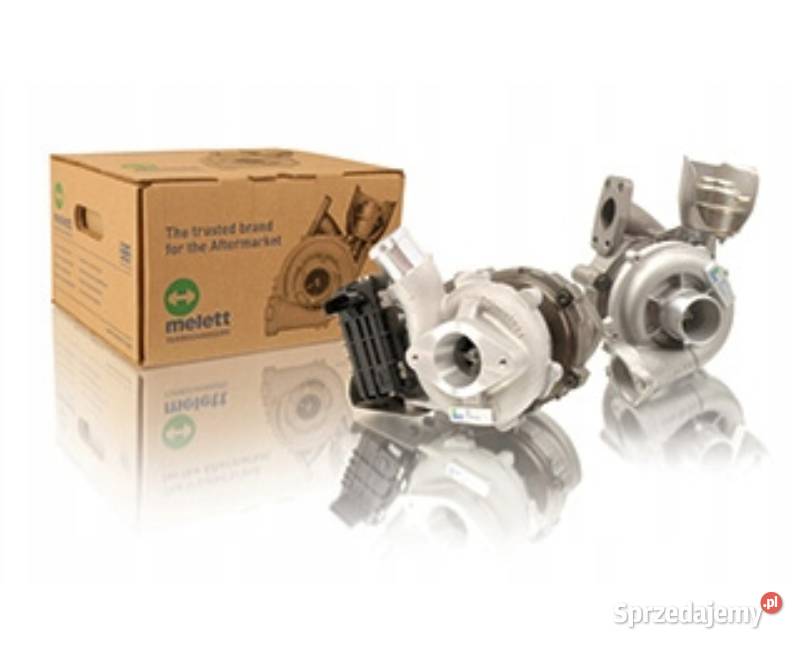 TURBO TURBINA MELETT BMW X3 30 D 211 218 E83 osobowe podlaskie Białystok