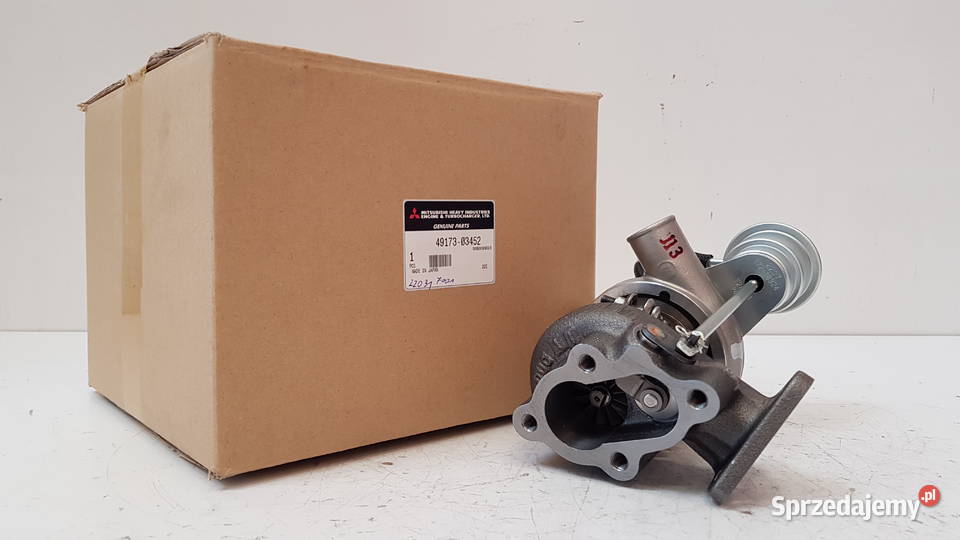 Nowa turbosprężarka MITSUBISHI 4917303450 Siedlce