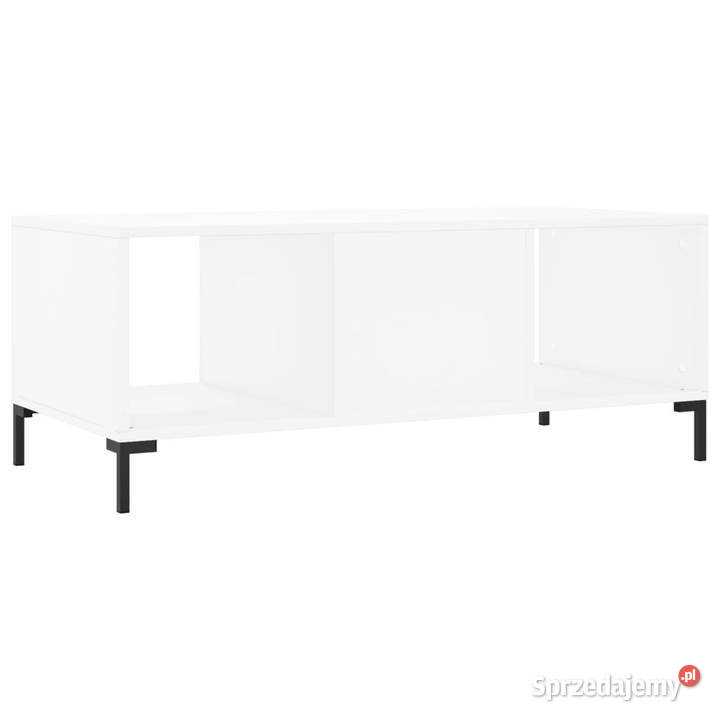 Stolik kawowy biały 102x50x40 materiał Warszawa sprzedam
