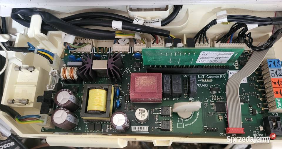 De Dietrich MCA 2540 płyty elektroniki PCU 23 Krosno