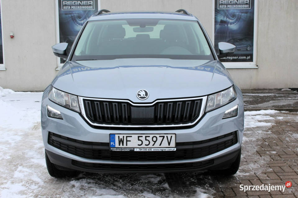 koda Kodiaq SalonPL FV23 DSG Ambition Kamera LED światła przeciwmgielne mazowieckie Sokołów