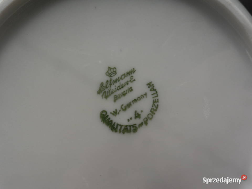 Misa głębsza patera owocówka porcelana SELTMANN wielkopolskie Raszków