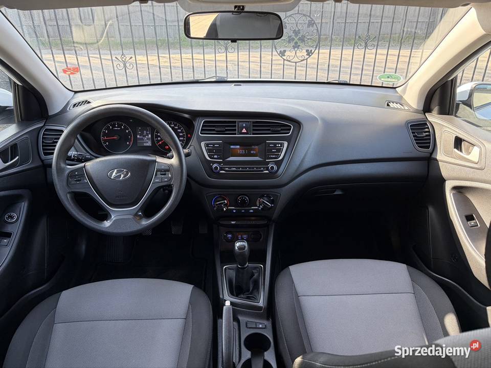 Hyundai i20 12 Benz 2019 Okuniew