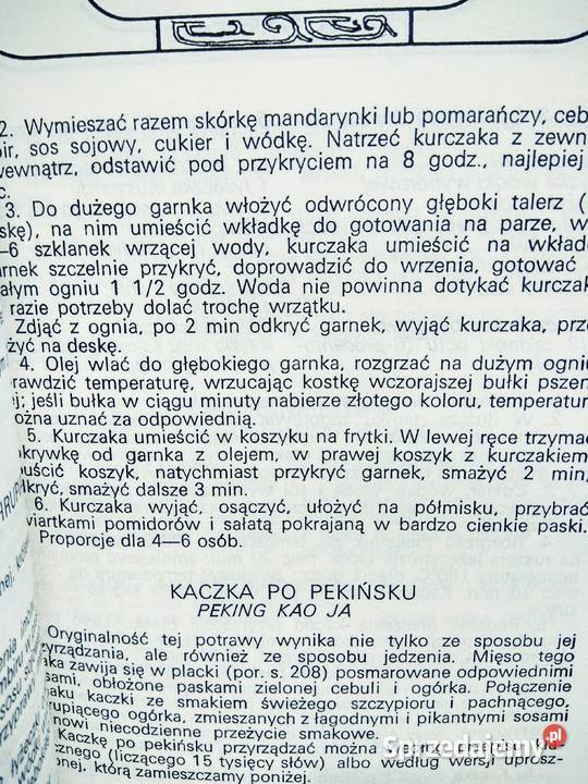 PospieszYńska Kuchnia chińska przepisy Warszawa