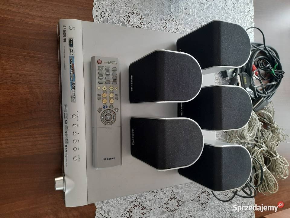SAMSUNG DVD home cinema system htds400 Samsung Skokowa