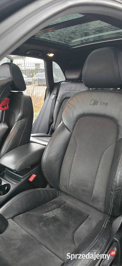 Audi Q5 2015 2x Sline bez wkładu Września