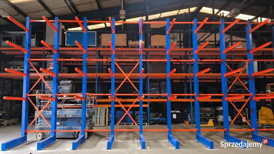 Regały wspornikowe nowe magazynowe jednostronne Zamość