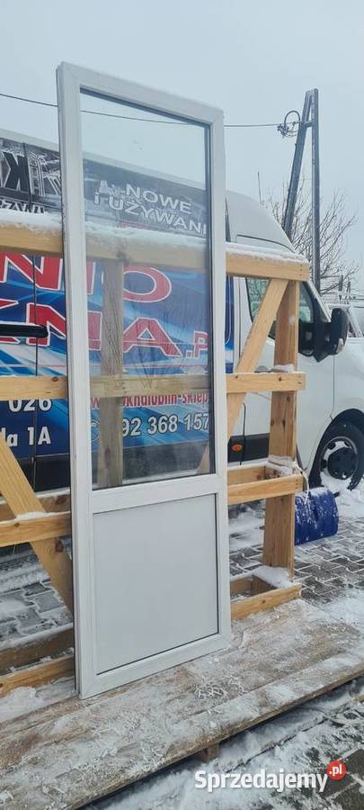 OKNO KacprzaK 69x218 FIX OKNA Używane Witryna