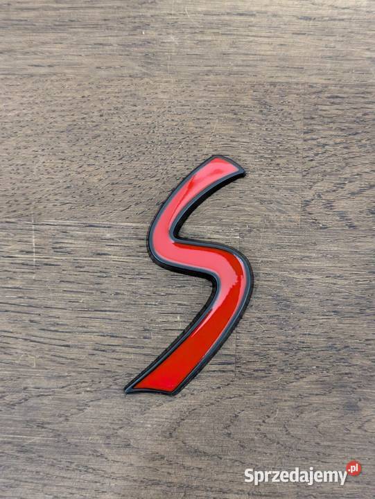 Emblemat znaczek na grill Mini Cooper S R50 R52 Jaworzno