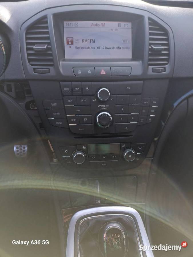 Opel Insignia 18LPG Rok produkcji 2010 dolnośląskie Biskupice