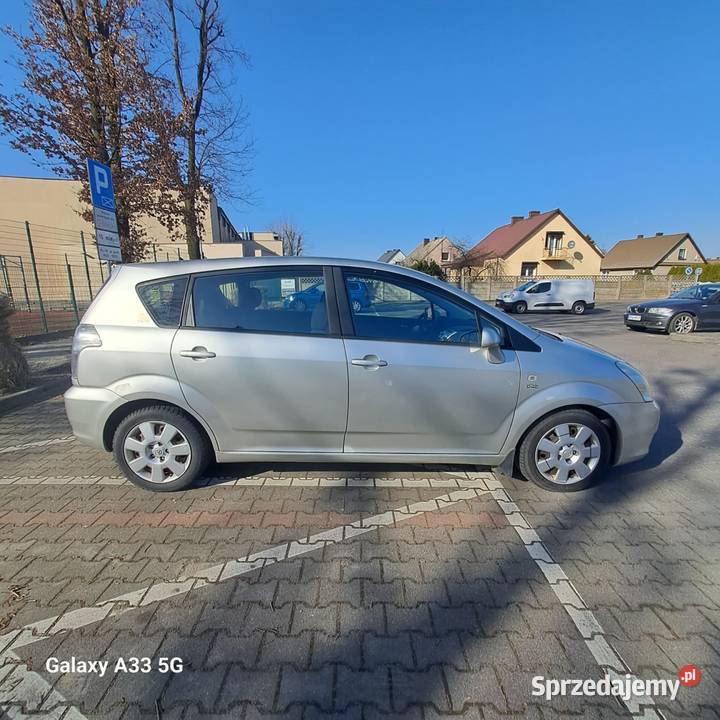 Toyota Corolla Verso 2004R 7osobowa 20D4D Kalisz