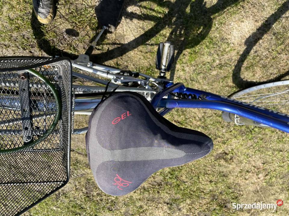 Miejski rower trekkingowy Łęczyca