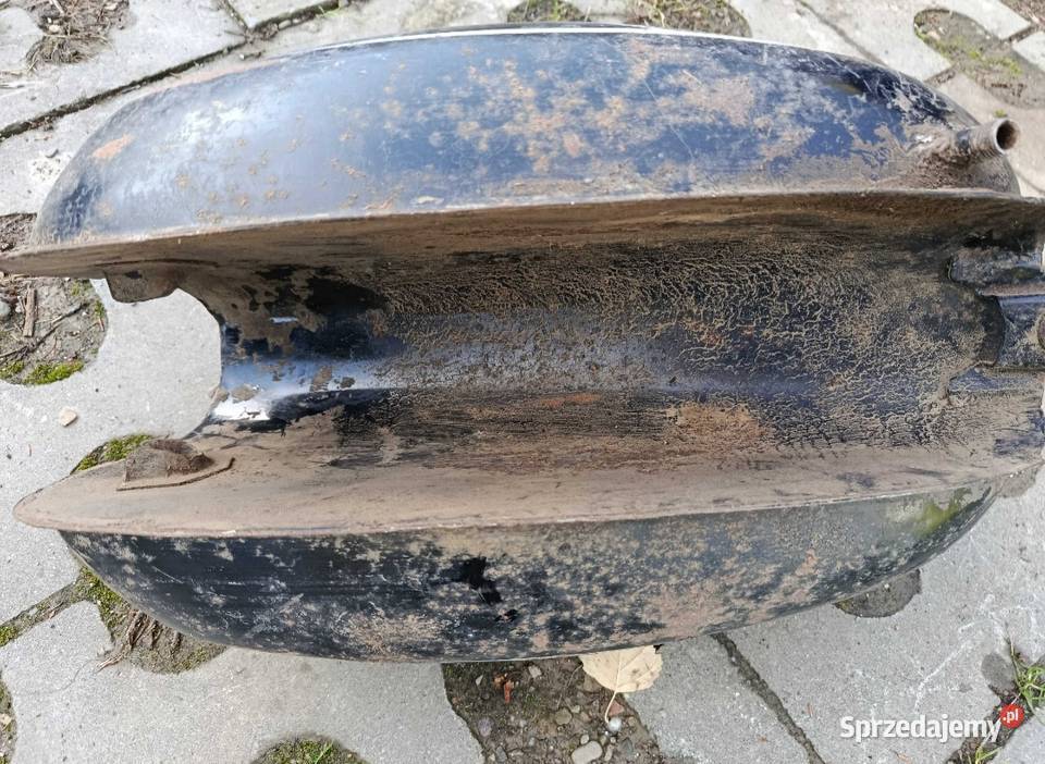 Bak zbiornik paliwa WSK 125 Kołobrzeg