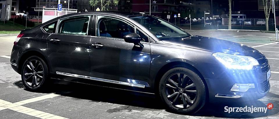 Citroen C5 x7 Exlusive 16 LPG lakier metallic Gdańsk