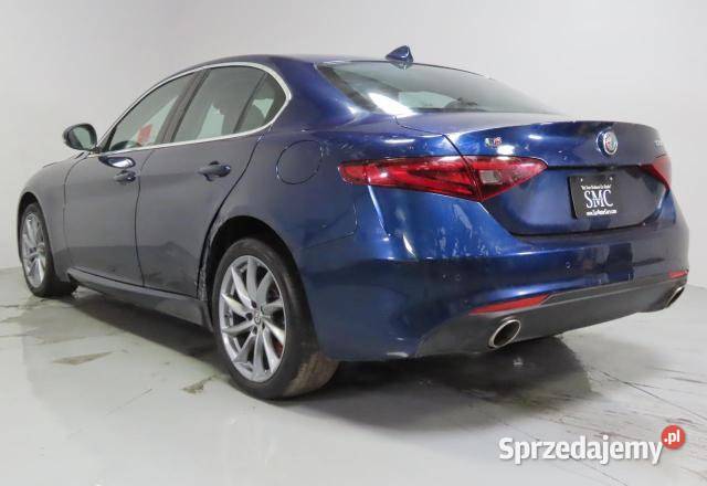 ALFA ROMEO GIULIA SPORT produkcji 2021 z USA automatyczna mazowieckie Warszawa