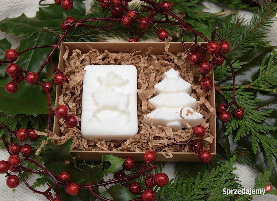 Mydełko zapachowe Biały jeleń wpudełku prezent Częstochowa sprzedam