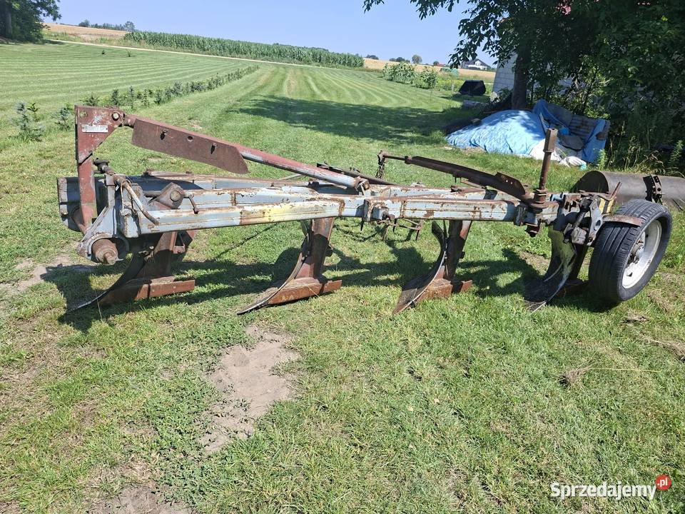 Pług czteroskibowy Unia Grudziądz Sierpc