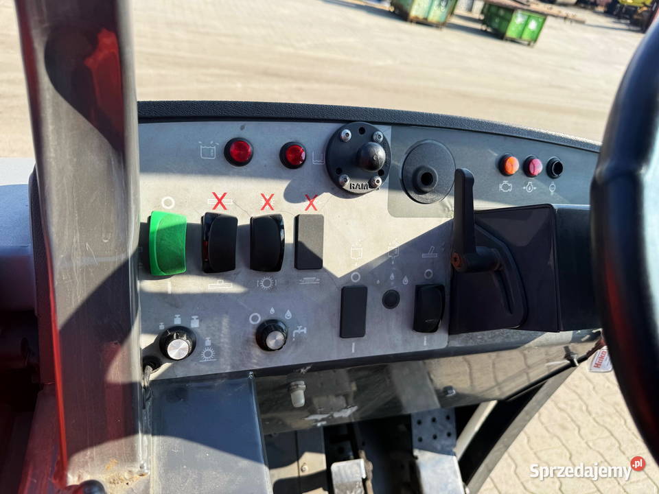 zamiatarko szorowrka Hako POWERBOSS PB45LP LPG Działoszyn