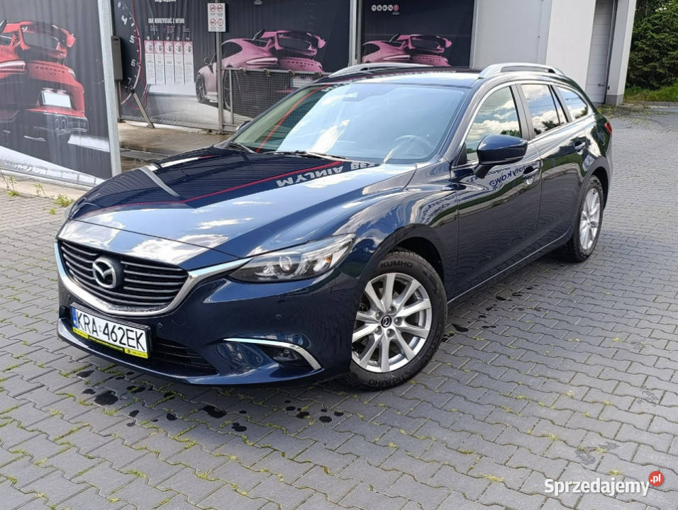 Mazda 6 20 Bezwypadkowa Nawigacja Grzane fotele czujnik deszczu Dulowa