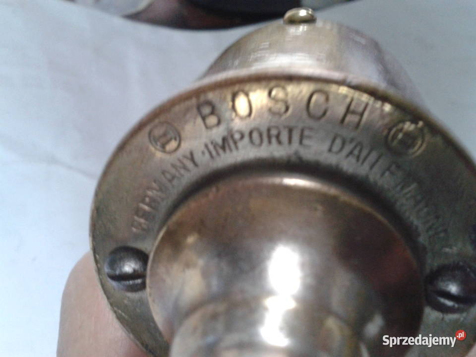 Bosch ROTODYN dynamo rowera mosiadz Kęty