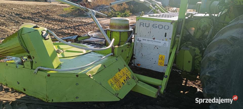 Claas Ru 600 nieuszkodzony Poświętne