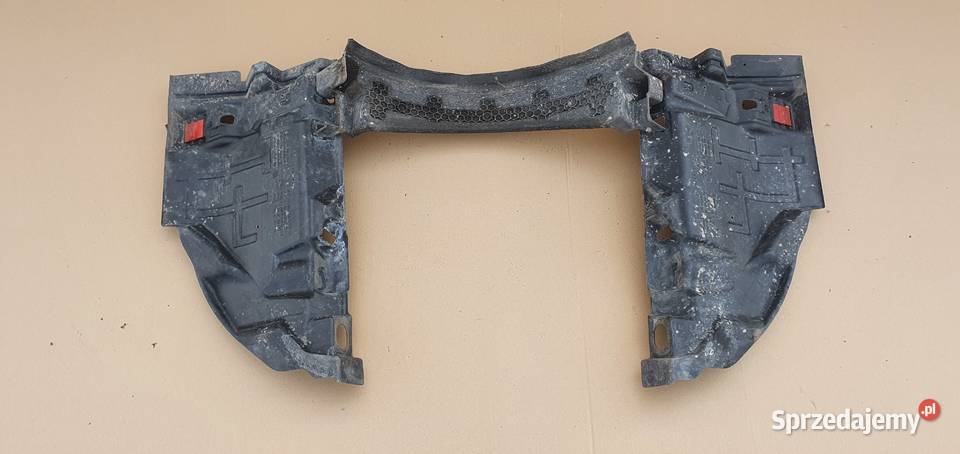 MERCEDES ACTROS MP4 OSŁONA WYGŁUSZENIE PŁYTA Bieleń