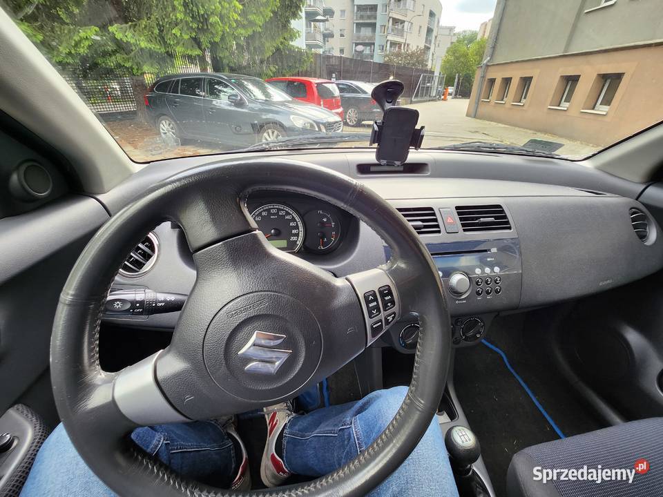 Suzuki Swift 13 Klima serwisie Przegląd do nieuszkodzony Kraków