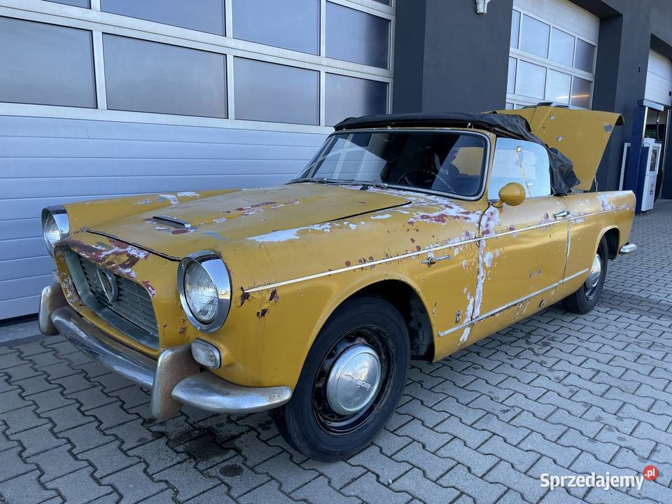 Lancia Appia Serii II Kabriolet 1959r śląskie Bielsko-Biała