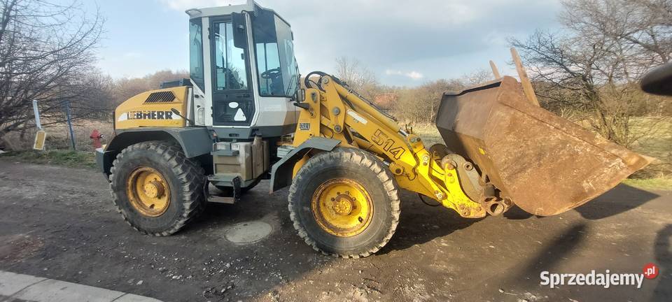 Ładowarka liebherr stereo 514 2003