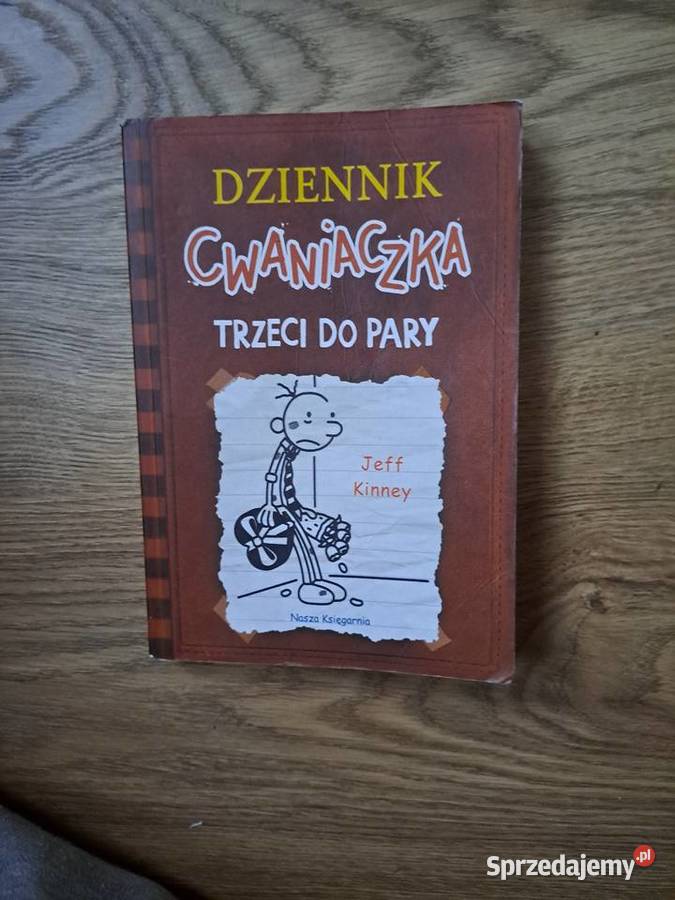 Dziennik cwaniaczka trzeci do pary małopolskie Chrzanów sprzedam