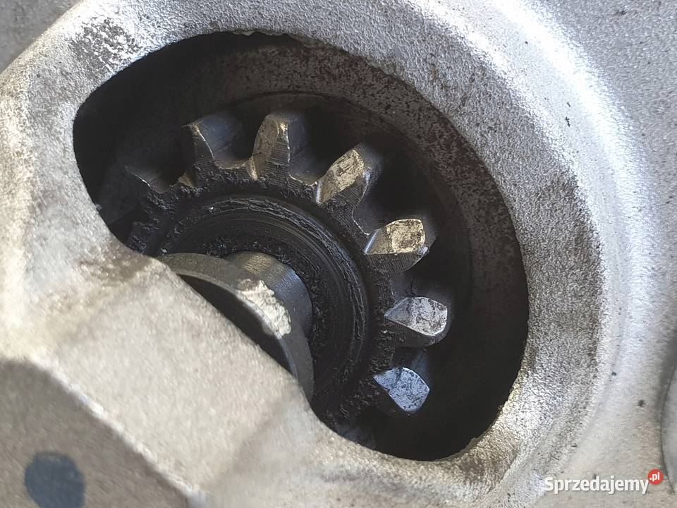 ROZRUSZNIK Volvo V70 III 16 D D2 15F31646EE Układ elektryczny silnika Rudka sprzedam