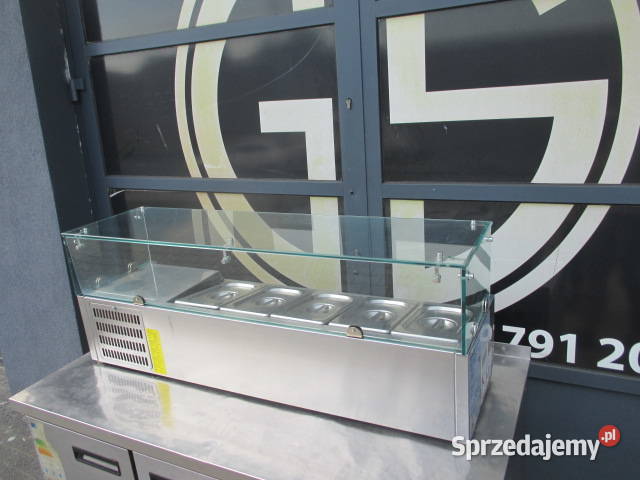 Nadstawka Chłodnicza Z Szybą 5xGN 14 1203545 Ostrów Wielkopolski