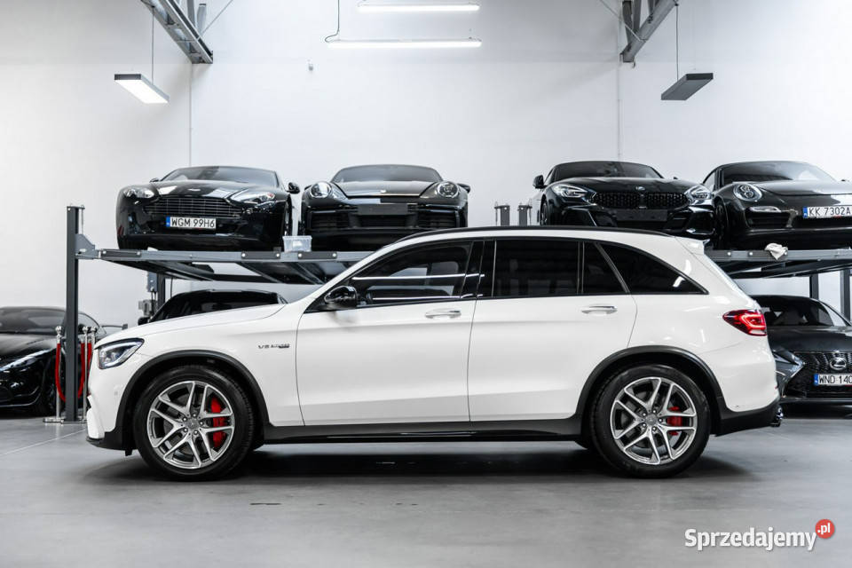 Mercedes GLC 63 AMG FVAT23 Bezwypadkowy 510KM sprzedam