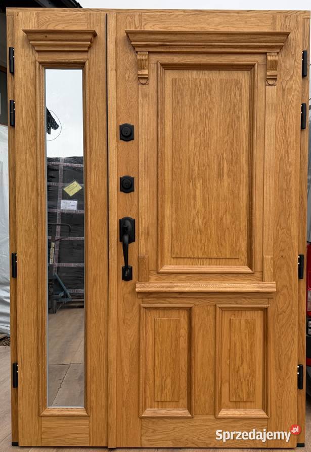 DRZWI RĘKI 147x215 KLAMKA SCHLAGE 147 Warszawa sprzedam